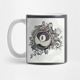 Eight Ball Mug